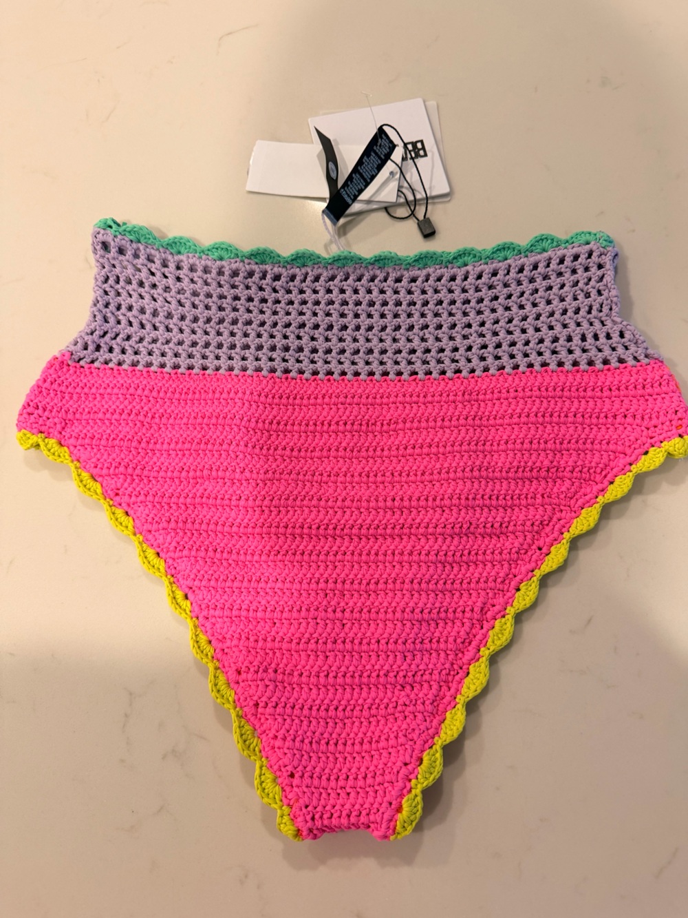 Beach riot Wyatt Bottom Technicolor Rays Sz XS - Picture 3 of 3